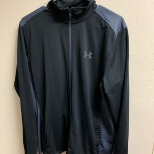 Men’s Under Armour black jacket.
